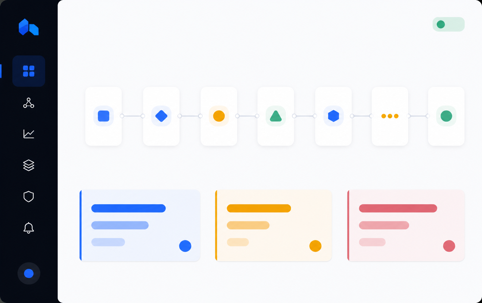 Next Matter process intelligence hub dashboard